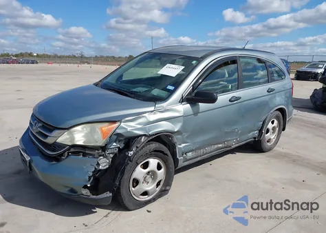 2010 Honda Cr-V Lx из США, поврежденный, VIN 5J6RE3H30AL011857